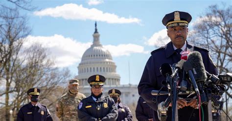Dc Police Chief Retires After Two Years Of Leading Force With
