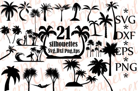 Download 10,790 palm beach free vectors. Library of palm tree royalty free library for cricut ...