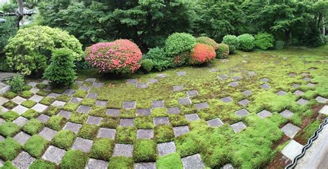 Tofuku Ji Hojo Moss Garden Kyoto Japan Garden Designed B Flickr