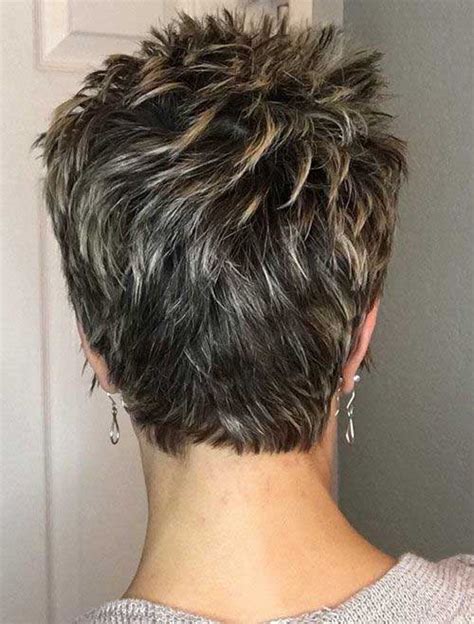 10 new short hairstyles for thick hair 2020 (steve fletcher). Back View Of Short Layered Haircuts - The UnderCut