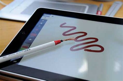 Make Your Own Ipad Paintbrush Stylus The Gadgeteer