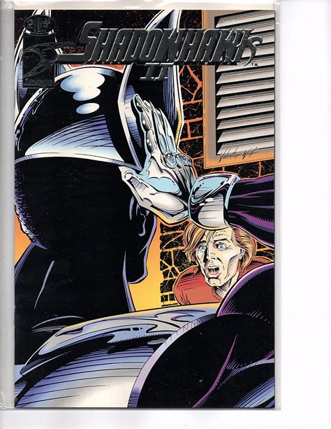 Image Comics 1992 Shadowhawk Ii 2 Jim Valentino Foil Enhanced Cover