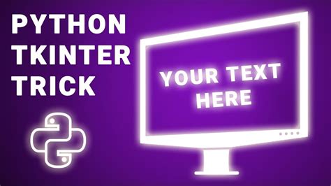 Top Python Tkinter Trick Writing Text On Desktop Screen Using Python