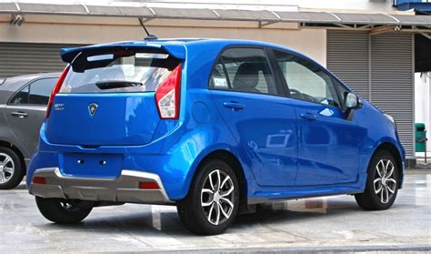 Maybe you would like to learn more about one of these? Proton Iriz technical specifications and fuel economy