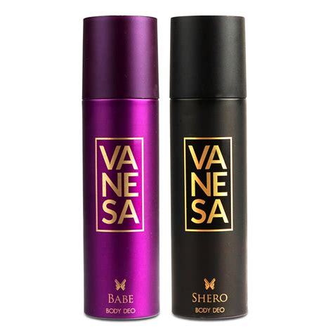 Vanesa Deodorant Spray Feel Fresh With Long Lasting Protection Babe