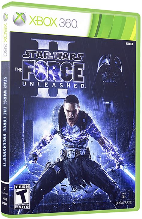 Star Wars The Force Unleashed Ii Images Launchbox Games Database