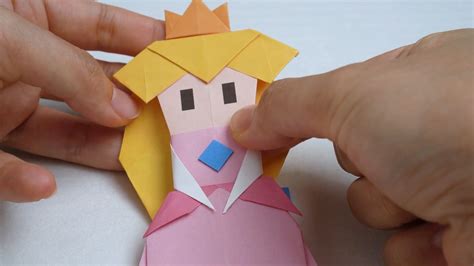 Check Out How To Make Characters From Paper Mario The Origami King