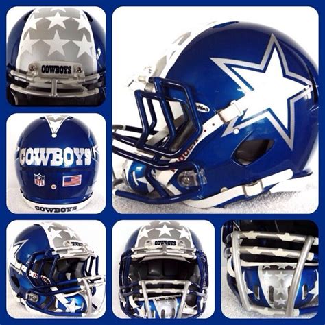 Dallas Cowboys Helmet Decals