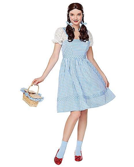 adult dorothy dress costume the wizard of oz