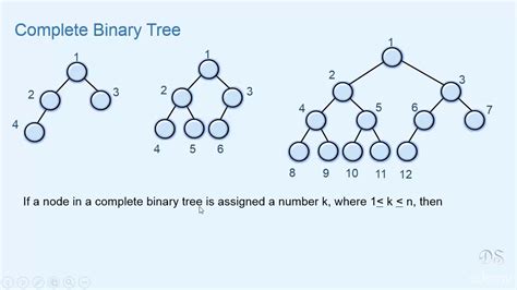 004 Full Binary Tree And Complete Binary Tree Youtube