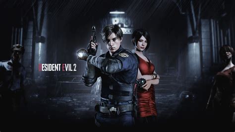 Video Game 2 Resident Evil 2 4K HD Games Wallpapers | HD Wallpapers