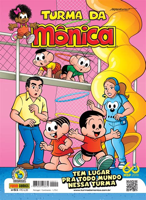 Personagem Andr Capa Da Revista Da Turma Da M Nica Ep Grupo Conte Do Mentoria Eventos