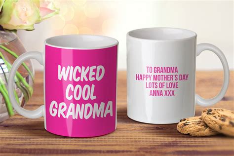 Wicked Cool Grandma Mug Officeworks Photos