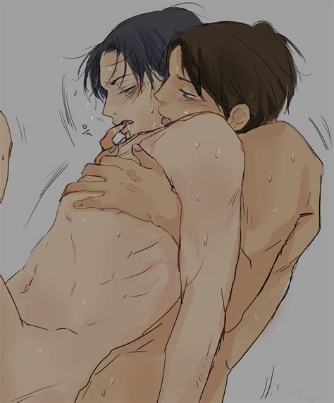 Rule 34 Attack On Titan Eren Jaeger Gay Levi Male Male Only Tagme Yaoi 1296824
