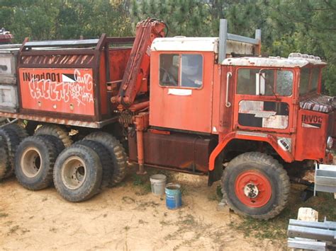 Big rig trucks semi trucks old trucks international harvester truck diesel engine buses eagle projects model. 1970 International Acco 6x6 Crane Truck - JTM3752790 ...