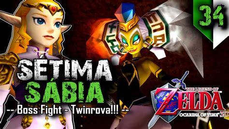 The Legend Of Zelda Ocarina Of Time 3d 34 Boss Twinrova