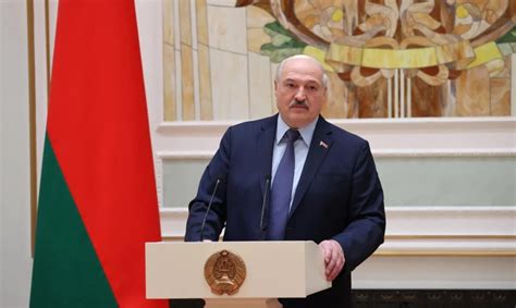 Lukashenko Says Prigozhin Has Returned To Russia