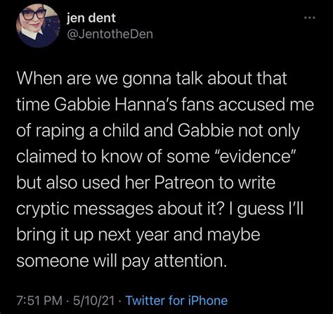 Def Noodles On Twitter Jen Dent Recounts How The False Sexual Assault