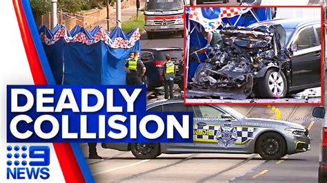 Driver’s tragic death after head-on collision with tram in Melbourne