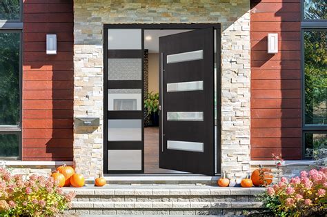Modern Pivot Doors Glenview Haus Photo Gallery Custom Front Entry And