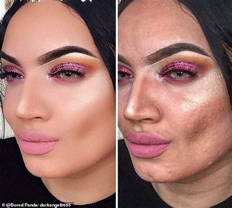 Social Media Users Share Instagram Vs Reality Snaps Daily Mail Online