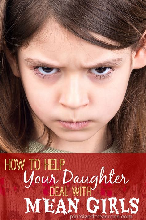Mean Girls Are Everywhere Here Are Some True To Life Tips To Help Your Daughter Deal With Them