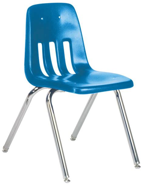 Virco Classic Classroom Chair 18 Blue 40 Alvin Uncategorized