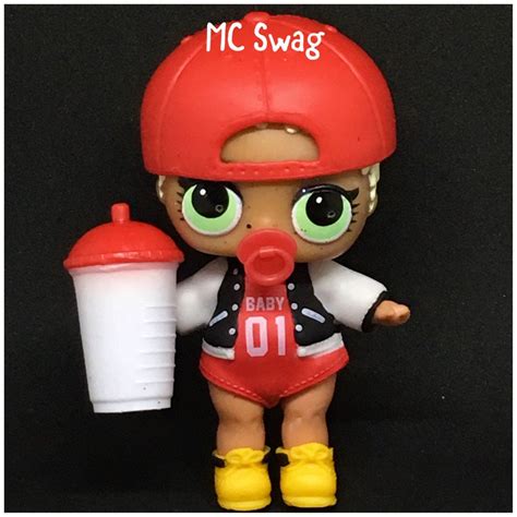 Mc Swag From Lol Surprise Series 1 Collectlol Lolsurprise Loldolls