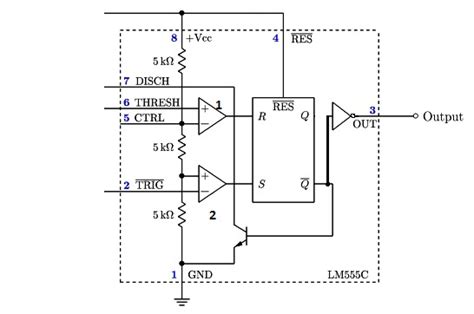 555 timer is used in almost every electronic circuit today. 555 Timer IC: Introduction, Basics & Working with ...