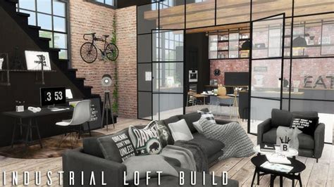 Decoracion Casas Sims 2 Sims 4 Loft Sims 4 Cc Furniture Living Rooms