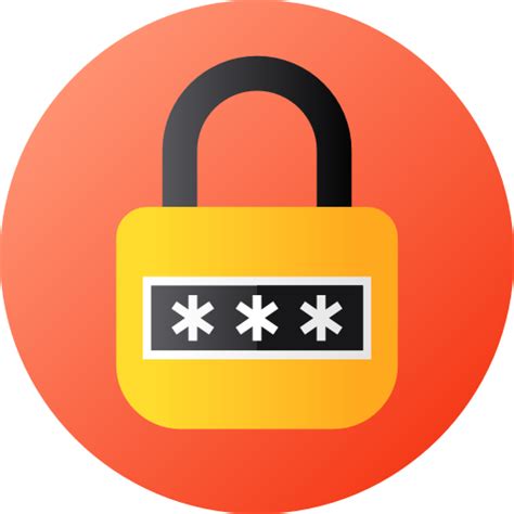 Password Free Security Icons
