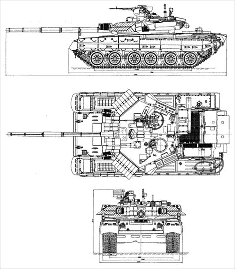 Main Battle Tank T 80t80ut80umt 80um1t 80um2