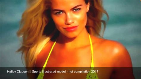 Hailey Clauson Sports Illustrated Model Hot Compilation 2017 Youtube