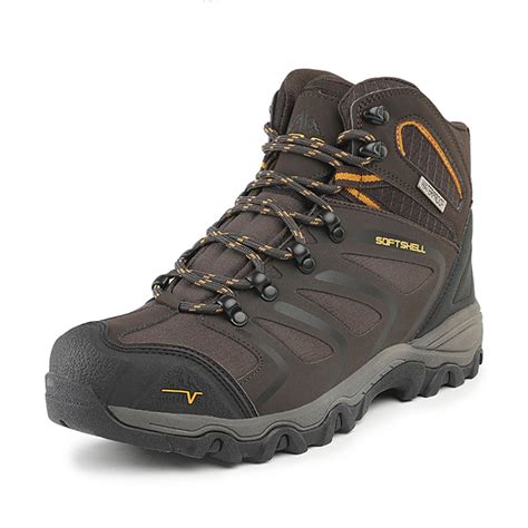 Nortiv 8 Mens Ankle High Waterproof Hiking Boots Outdoor Lightweight