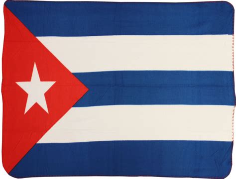 Buy Cuba Fleece Blanket Flagline