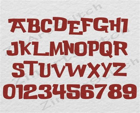 Lilo And Stitch Font Embroidery Design Monogram Alphabet Etsy Lilo