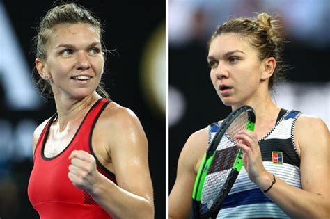 Simona Halep How Breast Surgery Helped Tennis Star Become No1 Daily Star