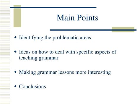 Ppt Making Grammar Lessons Fun Powerpoint Presentation Id2744601