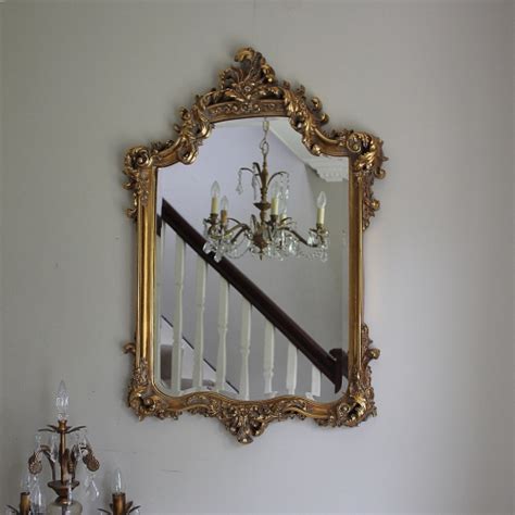 Chances are you'll discovered another large gold ornate mirrors better design concepts. Large ornate gold wall mirror - Melody Maison®