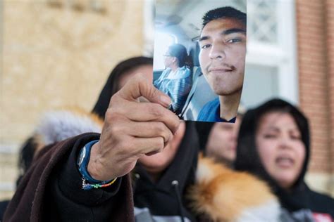 That's the guy in the picture. The killing of Colten Boushie — High Country News