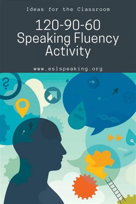 120 90 60 Esl Speaking Fluency Activity Speak English Fluently