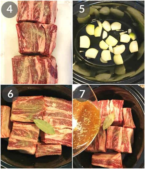 Crock pot corned beef and cabbage recipe. Short Ribs Crock Pot Recipe Food Network