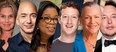 Forbes Meet The Richest People In America