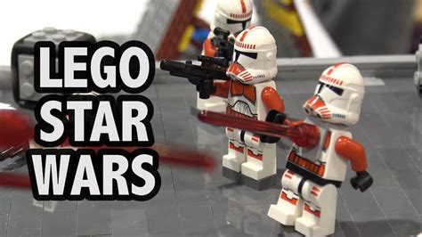 Lego Battle Of Scipio From Star Wars The Clone Wars Youtube
