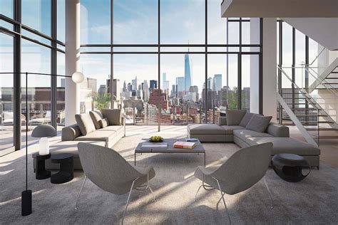 Offrez Vous Un Superbe Penthouse Dans Le Quartier De Soho à New York