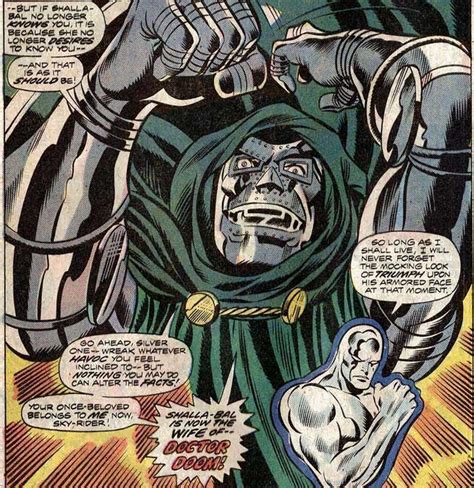 Fantastic Four 155 157 Dr Doom Silver Surfer And A Tangled Mess