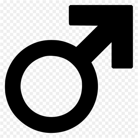 Gender Symbol Male Male Gender Man Sex Symbol Icon Male Symbol