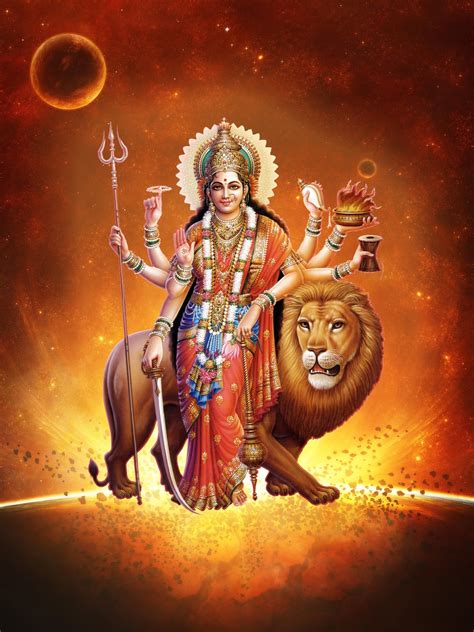 Goddess Maa Durga Devi Hd Wallpapers Images Pictures Photos Gallery