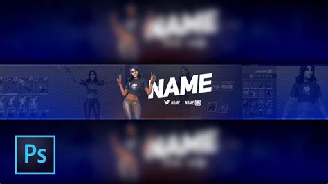 Get 36 Youtube Banner Template No Text Fortnite