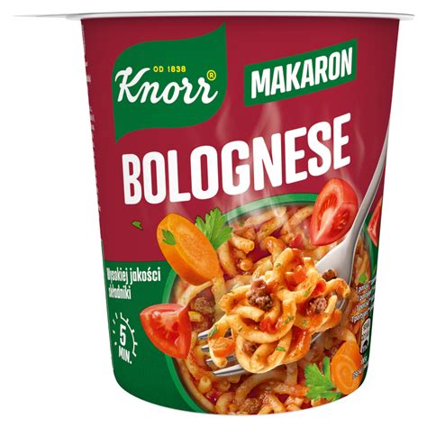 Fast Food KNORR Makaroni ar boloņas mērci 60g price